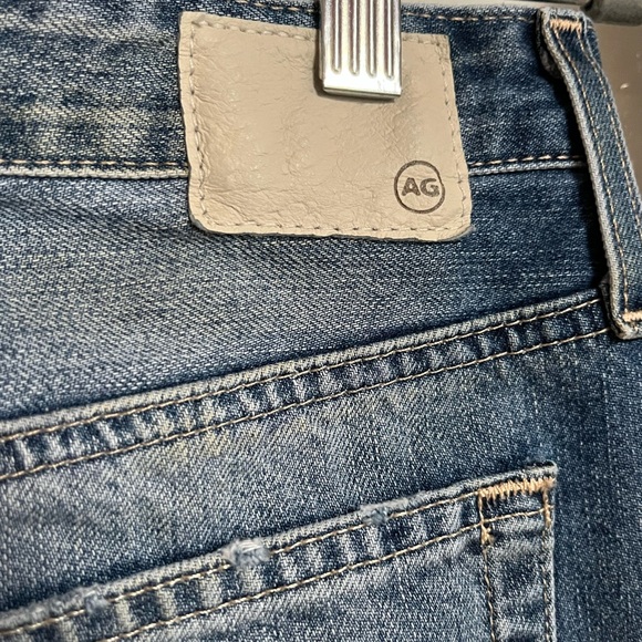 ADRIANO GOLDSCHMIED The Erin Distressed Pencil Skirt - Picture 4 of 15